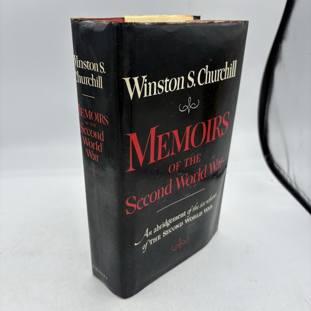 Memoirs of the Second World War Churchill Hardcover 6 in 1 Volume‎ Abridge 1978